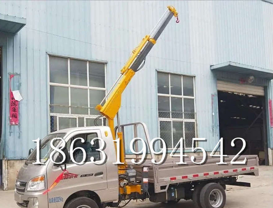 田寮区车载吊机全地形履带吊车载吊机悬臂吊机油压随车吊搬运田寮区车载随车吊改装